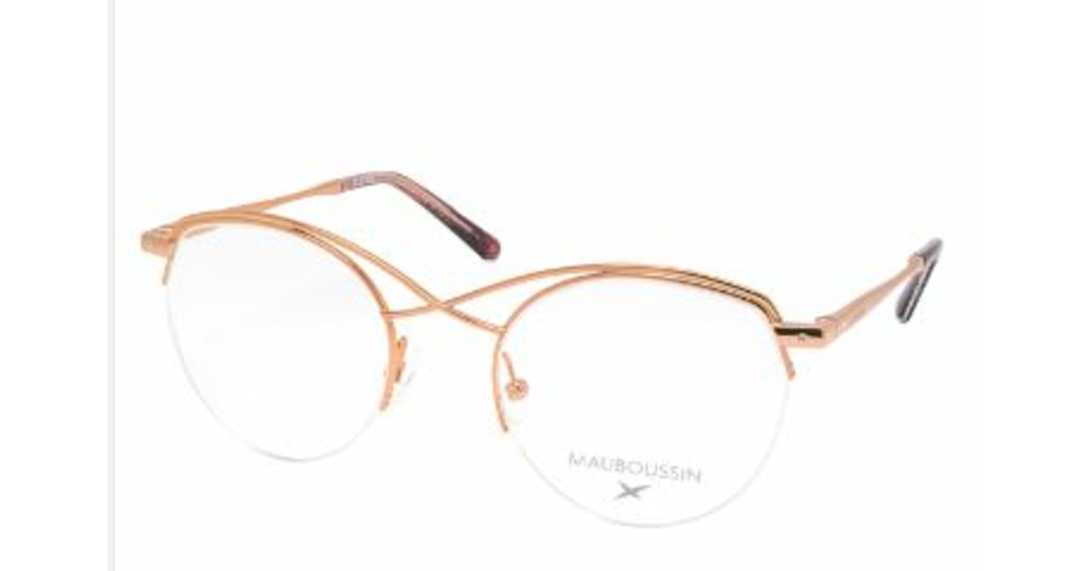 Lunette de vue Mauboussin MAU 2106 01 OR ROSE Lunettes de vue Mauboussin Hyper Lunettes